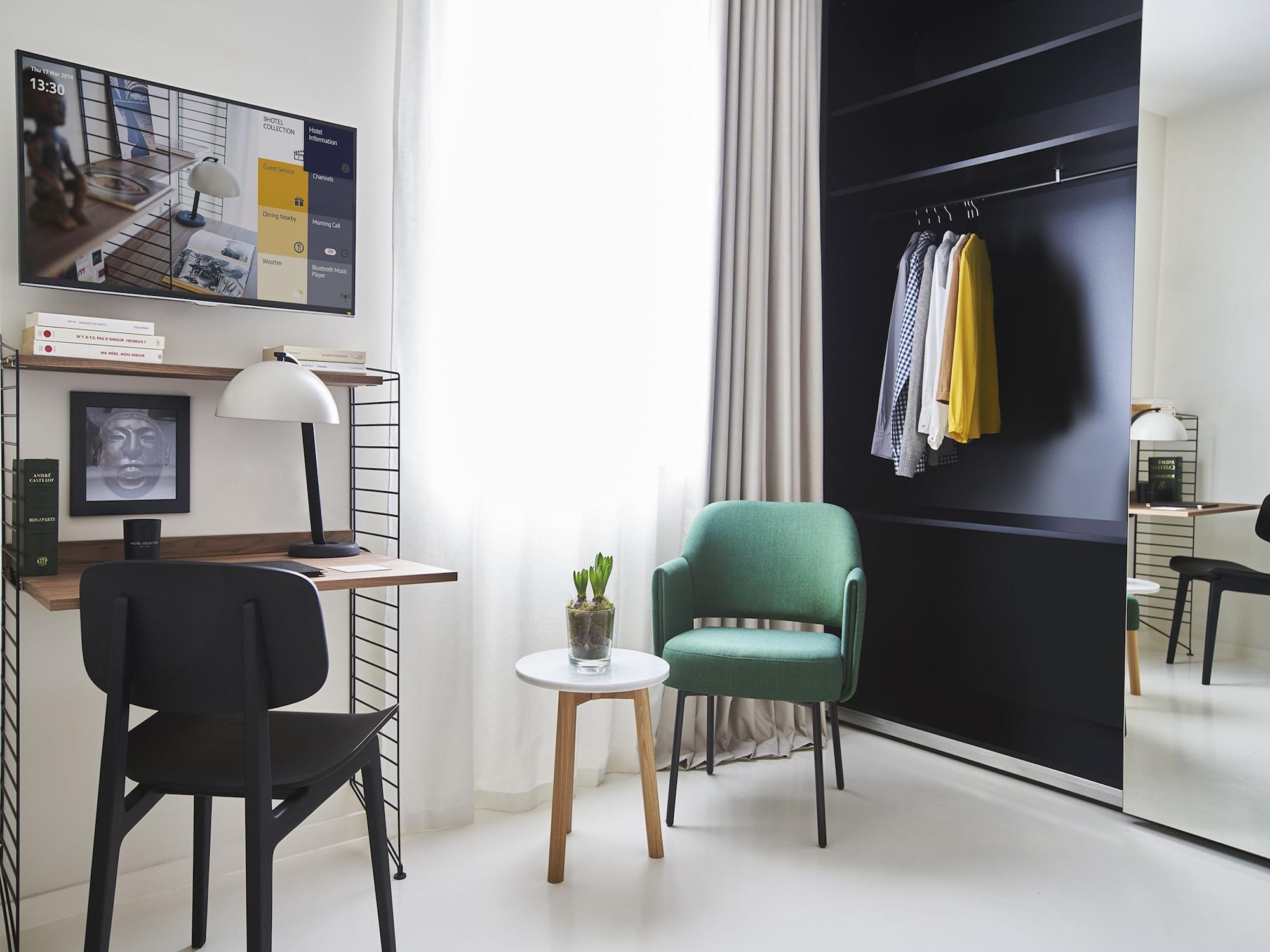 9Hotel Sablon Brussels Exterior photo