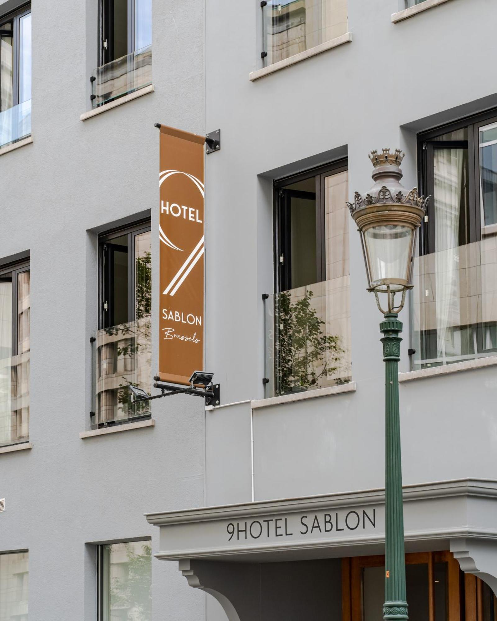 9Hotel Sablon Brussels Exterior photo