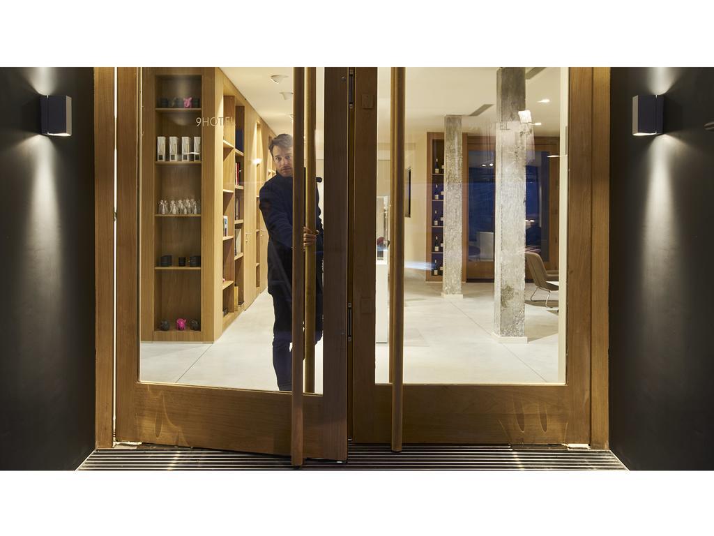 9Hotel Sablon Brussels Exterior photo