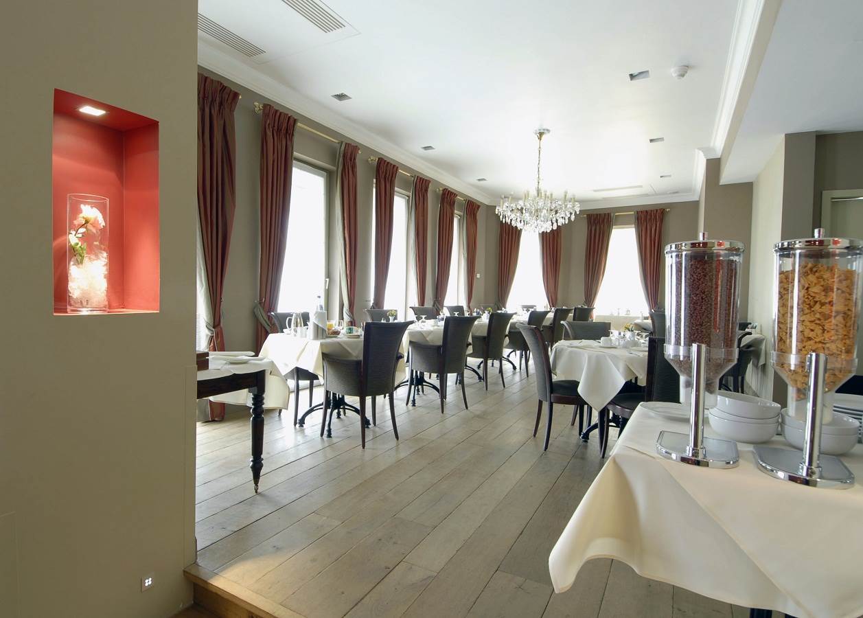 9Hotel Sablon Brussels Exterior photo